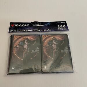 Magic: The Gathering Ultra PRO Matte Deck Protector Sleeves 100 Pack Standard